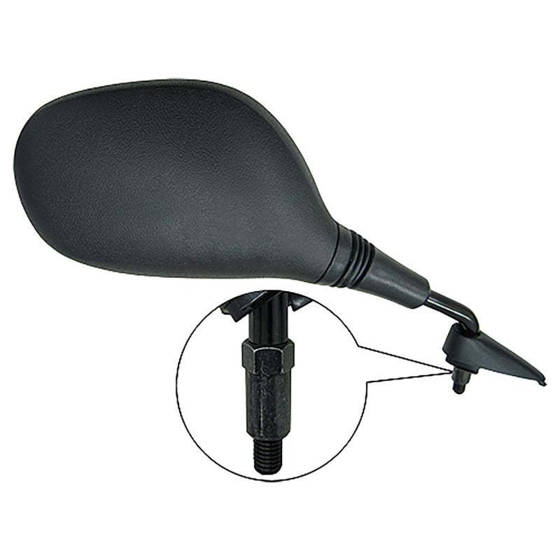 SPECCHIO SPECCHIETTO DX PER YAMAHA MARELLI MSP0571R NEOS 50 07- 18 2007-2018