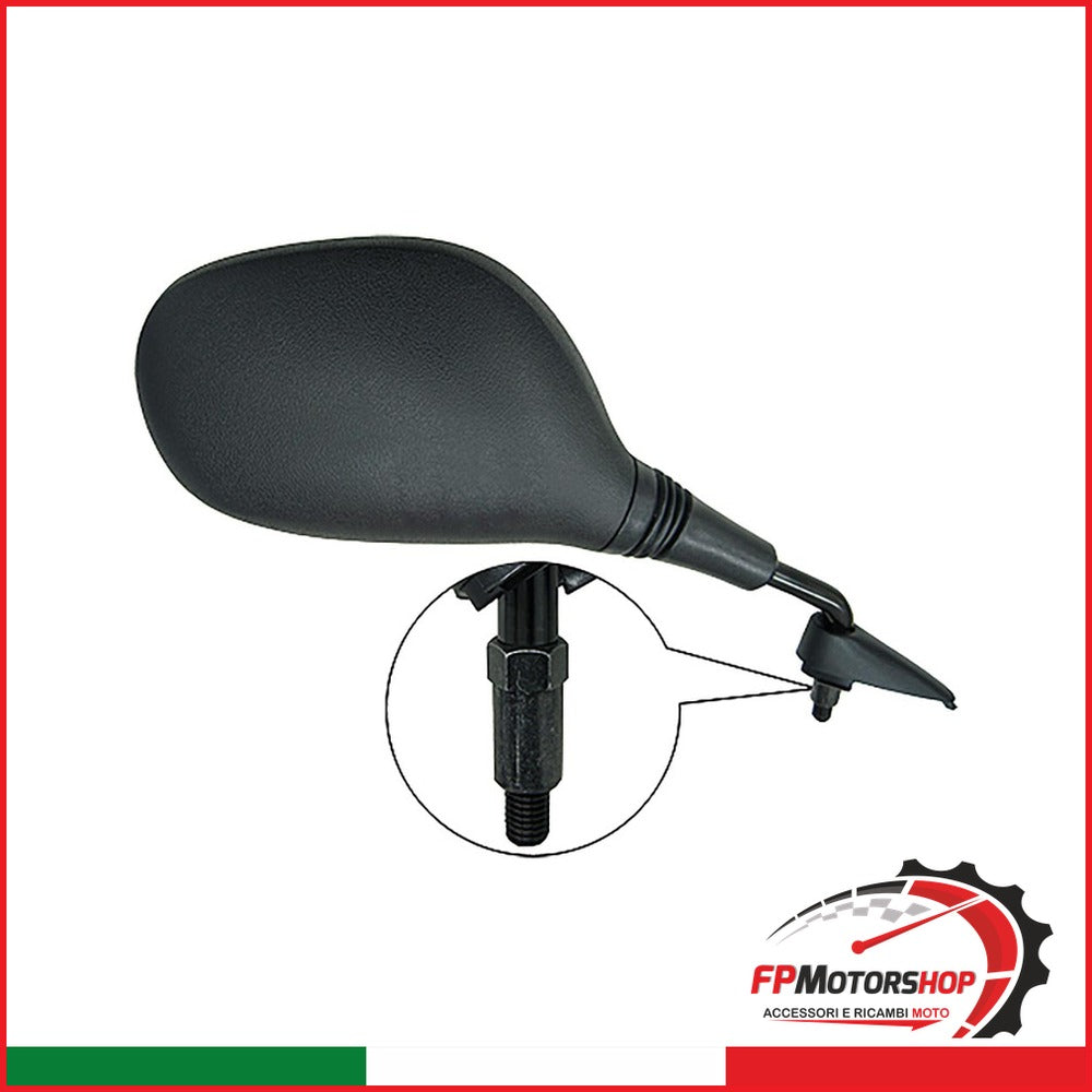 SPECCHIO SPECCHIETTO DX PER YAMAHA MARELLI MSP0571R NEOS 50 07- 18 2007-2018