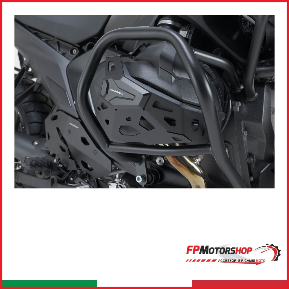 SW-Motech Protezione del cilindro BMW R 1300 GS, R 1300 R/RS. MSS.07.975.10100/B - foto FP Motorshop