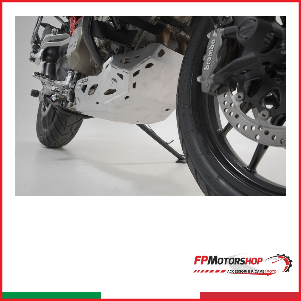 SW-Motech Protezione motore Ducati Multistrada V 4 (20-). MSS.22.822.10000/S - foto FP Motorshop