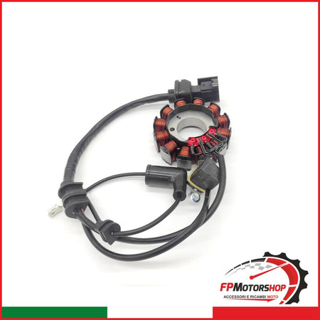STATORE MAGNETE PER PIAGGIO LIBERTY MAGNETI MARELLI MST0018 125 4T 3V 15