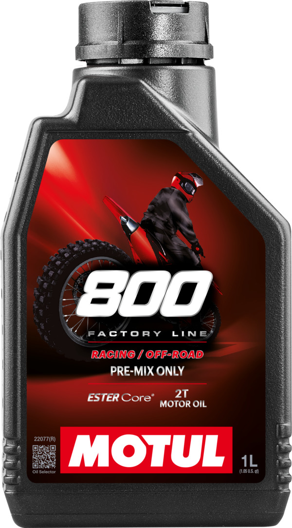 MOTUL 800 Factory Line Off Road 2T 1L - 104038