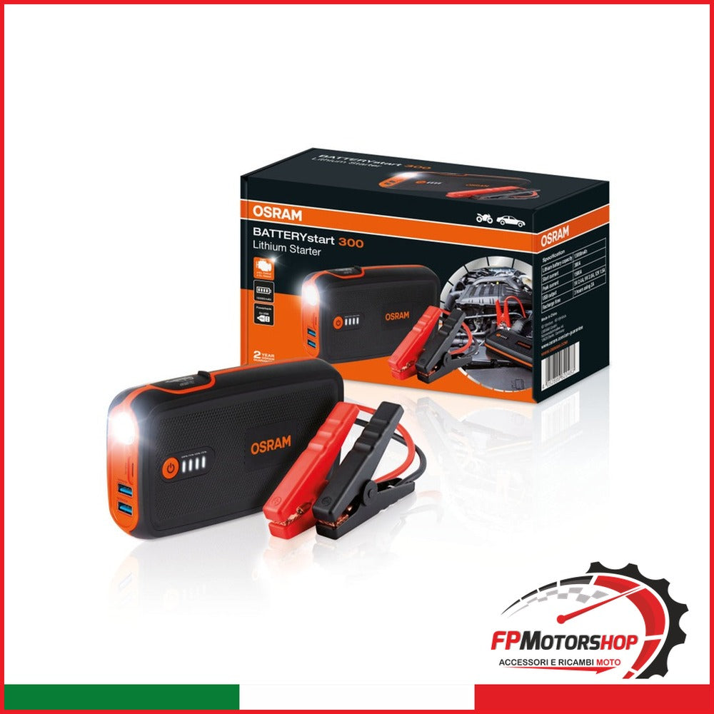BOOSTER OSRAM 12V 1500A OSRAM C2000300 - foto brandizzata