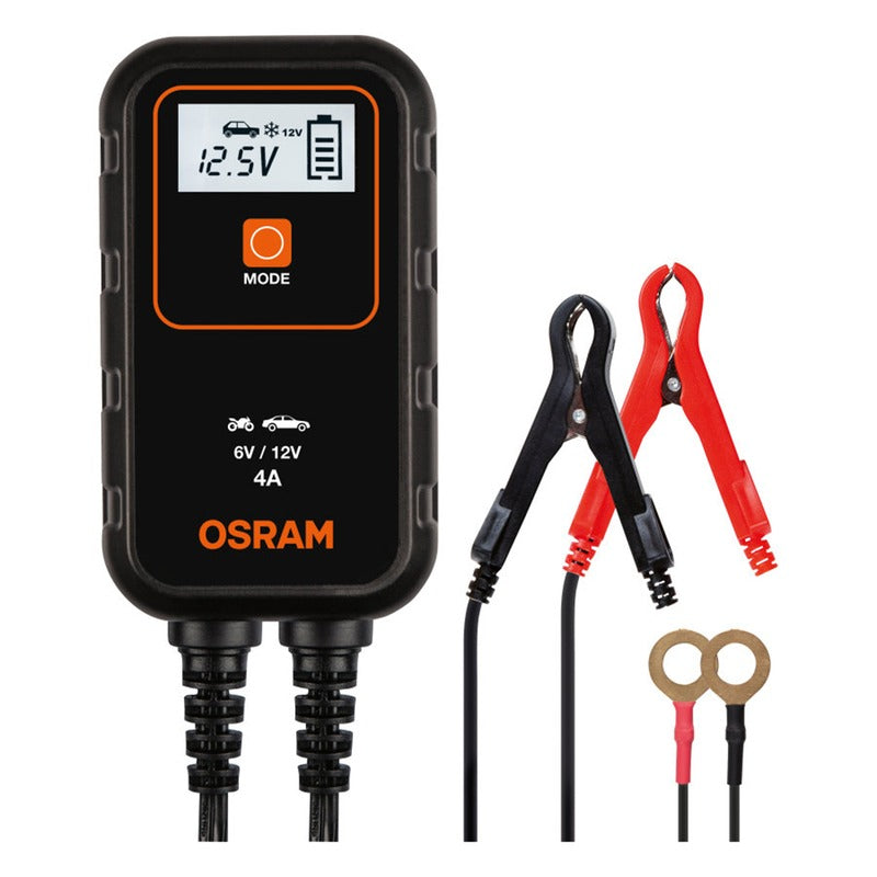 CARICABATTERIA OSRAM 12V 4A OSRAM C2000904 - foto originale