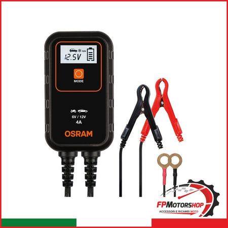CARICABATTERIA OSRAM 12V 4A OSRAM C2000904 - foto brandizzata