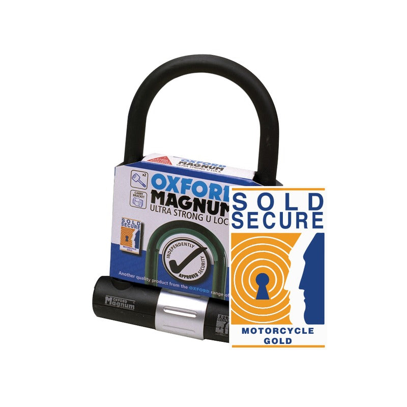 LUCCHETTO AD ARCO MAGNUM 170mm(L)X 270mm (H) NERO OXFORD C800391 - foto originale
