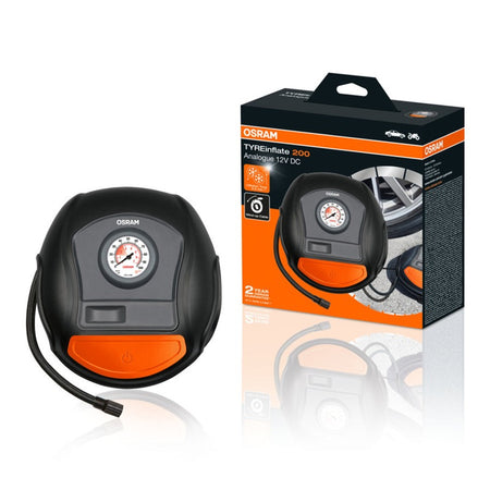 COMPRESSORE OSRAM 200 PORTATILE A BATTERIA OSRAM C2002200 - foto originale