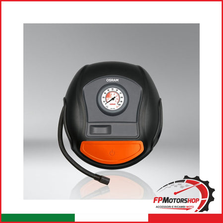 COMPRESSORE OSRAM 200 PORTATILE A BATTERIA OSRAM C2002200 - foto brandizzata