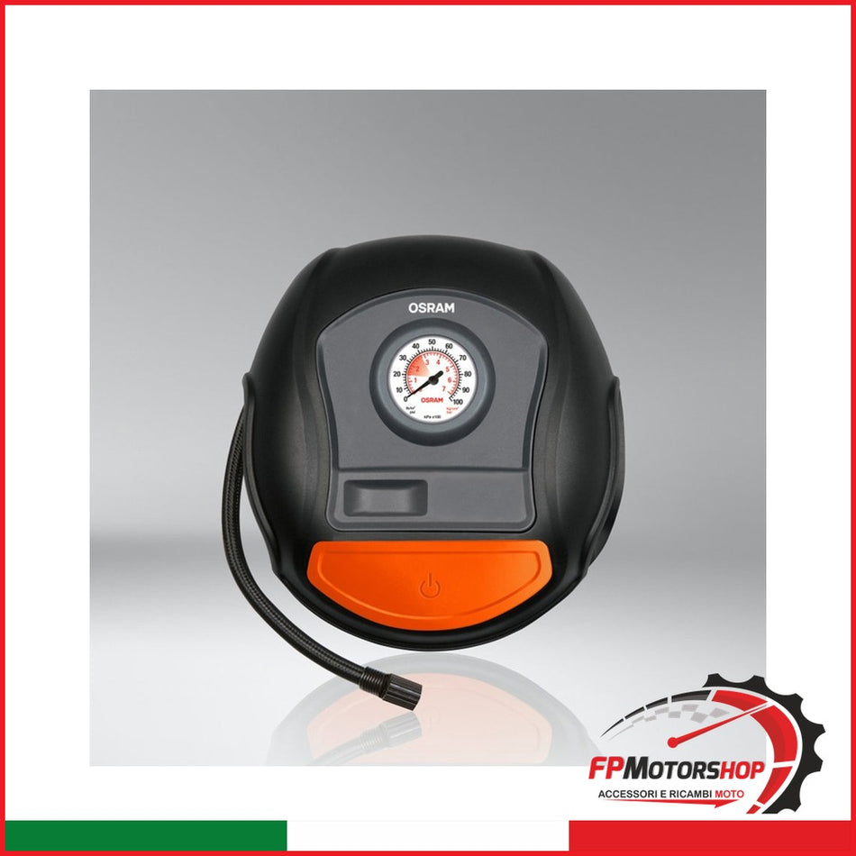 COMPRESSORE OSRAM 200 PORTATILE A BATTERIA OSRAM C2002200 - foto brandizzata