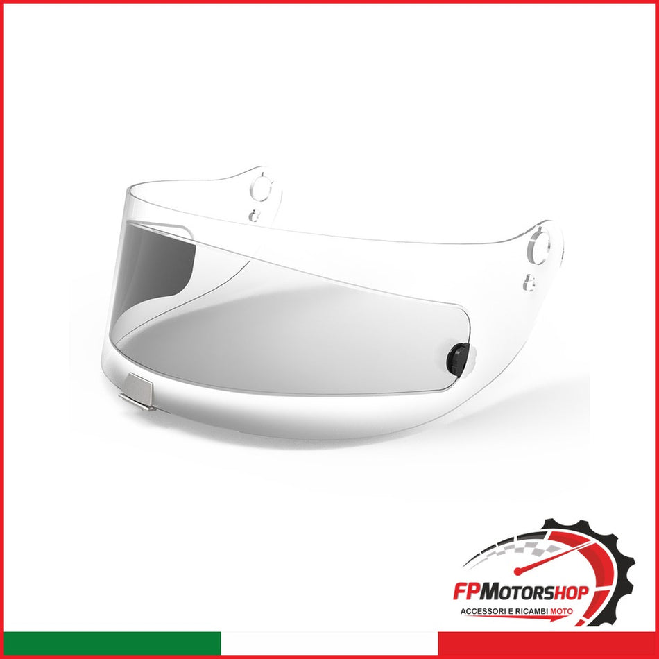VISIERA ANTI-FOG TRASPARENTE OXFORD C800927 - foto brandizzata
