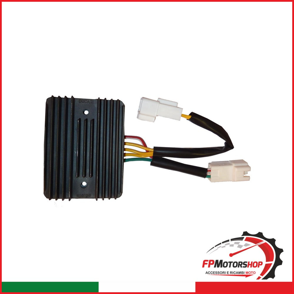 REGOLATORE DI TENSIONE PER PIAGGIO P434406203 MP3 300I BEVERLY 300 10- DAL 2010