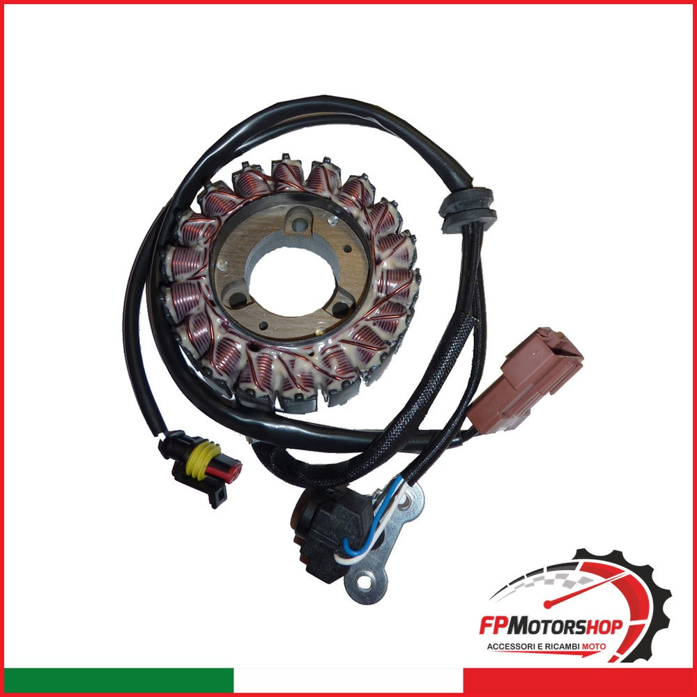 STATORE MAGNETE PER MALAGUTI CENTRO/BLOG DUCATI P435190026 ENERGIA 18 BOBINE