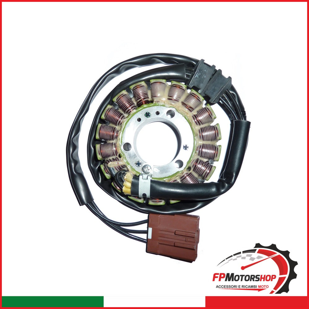STATORE MAGNETE PER PIAGGIO BEVERLY/X9 P435201312 500 DUCATI ENERGIA 18 BOBINE