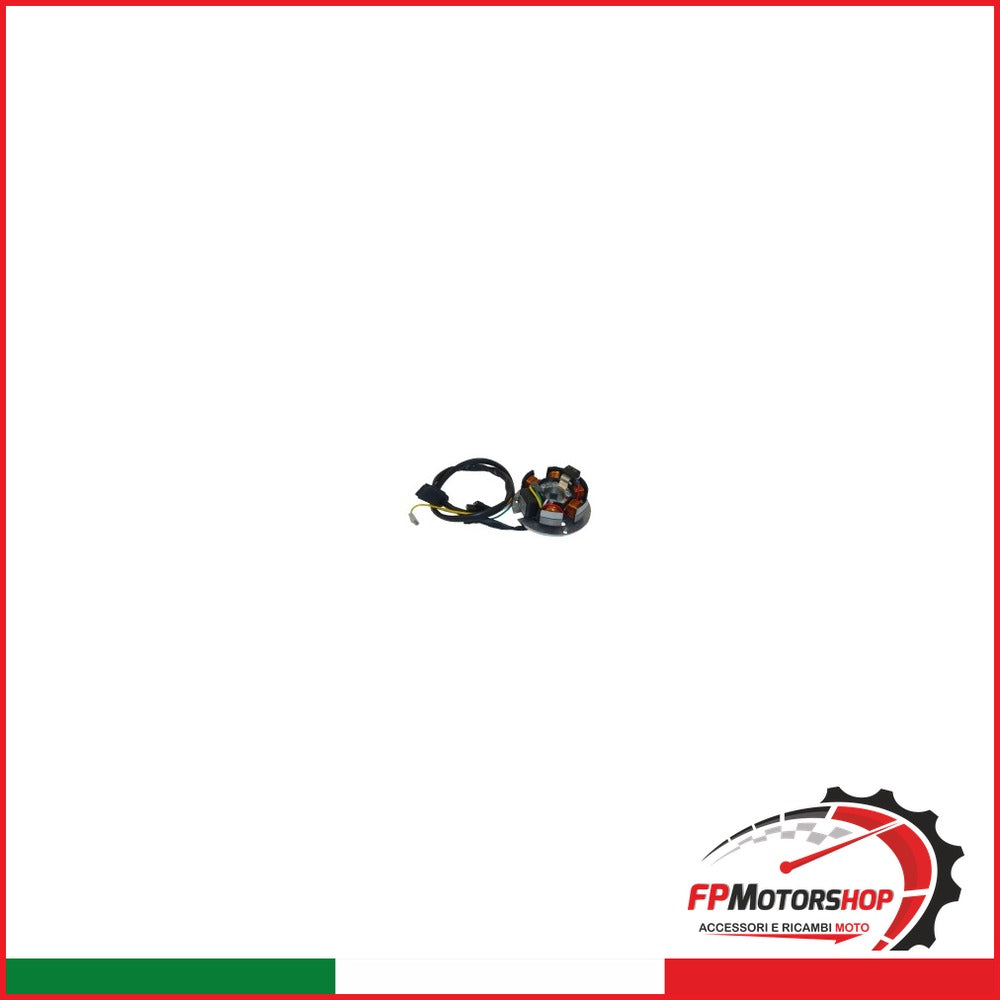 STATORE MAGNETE PER MOT. MINARELLI APRILIA P631968490 AM345/AM6 RX50 MX50 YAMAHA