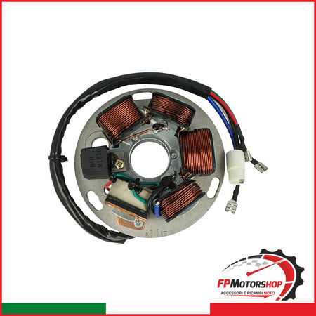 STATORE MAGNETE PER PIAGGIO VESPA PI217866 PX 125/150/200 ALTRO 5 BOBINE