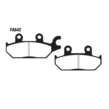 PASTIGLIE FRENO MOTO EBC FA642TT TT CAN AM COMMANDER MAX 1000 14 MAVERICK