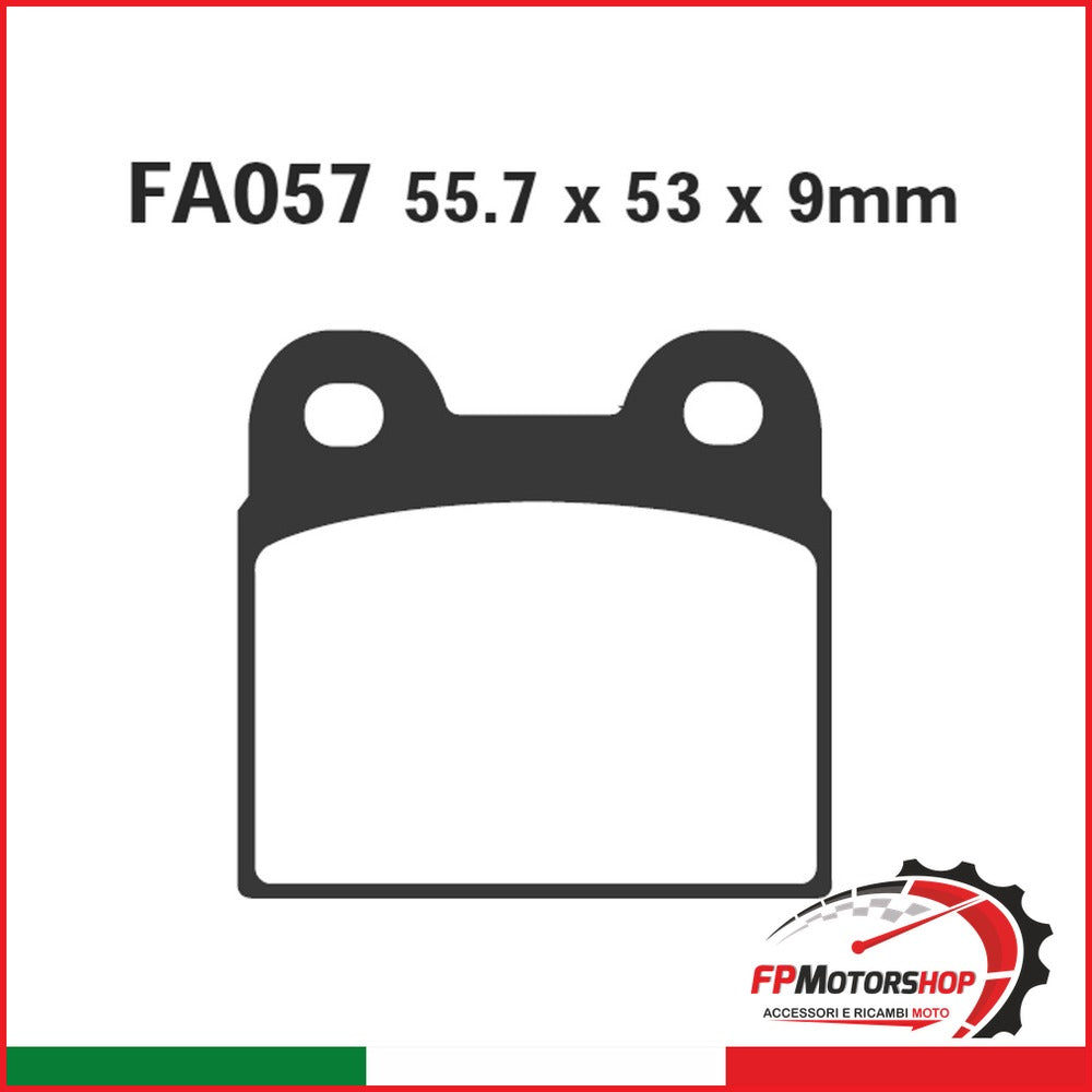 PASTIGLIE FRENO MOTO EBC FA057 BMW R45 N/T-R65 LS/T N/T R65 R45/45 N 78 85 LS/65