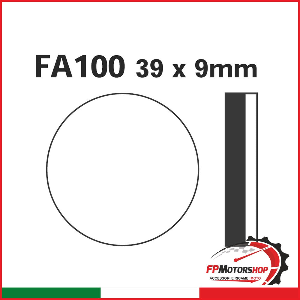 PASTIGLIE FRENO MOTO EBC FA100 LAMBRETTA ANT. ANTERIORE ORGANICA