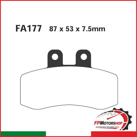 [R1217700] PASTIGLIE APRILIA PEGASO 650 91- FA177