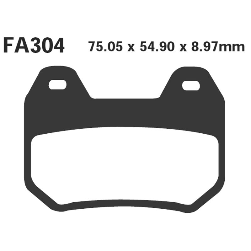 PASTIGLIE FRENO MOTO EBC FA304 BMW K1200CL/LT K1200LT 97 09 R1200CL 03 04