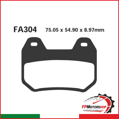 PASTIGLIE FRENO MOTO EBC FA304 BMW K1200CL/LT K1200LT 97 09 R1200CL 03 04