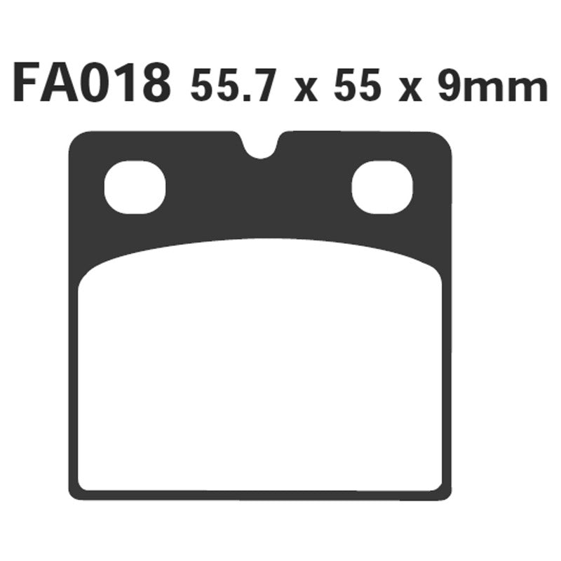 PASTIGLIE FRENO MOTO EBC FA018HH HH BMW-DUCATI-GUZZI BMW GUZZI
