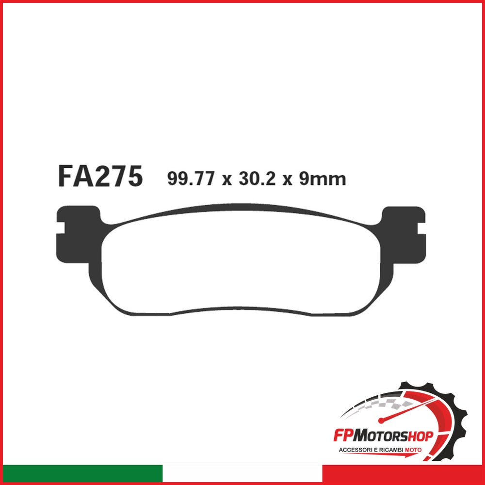 PASTIGLIE FRENO MOTO EBC FA275HH HH YAMAHA R1 R6 2002-2003