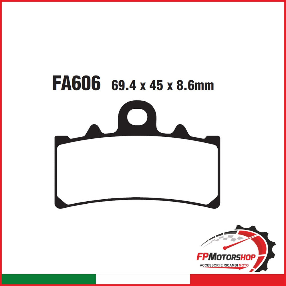 [R1860600] PASTIGLIE HH KTM DUKE 125 11- FA606HH