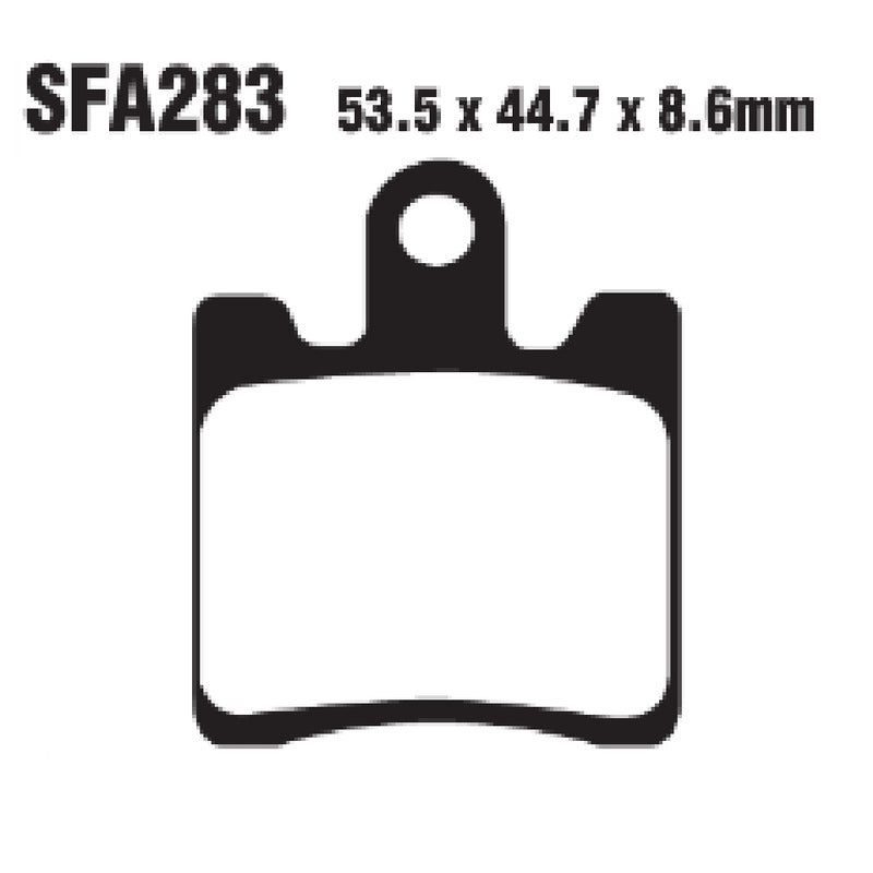 SET PAST.SFAC SUZUKI BURGMAN 250/400 EBC SFAC283/4 ANT.