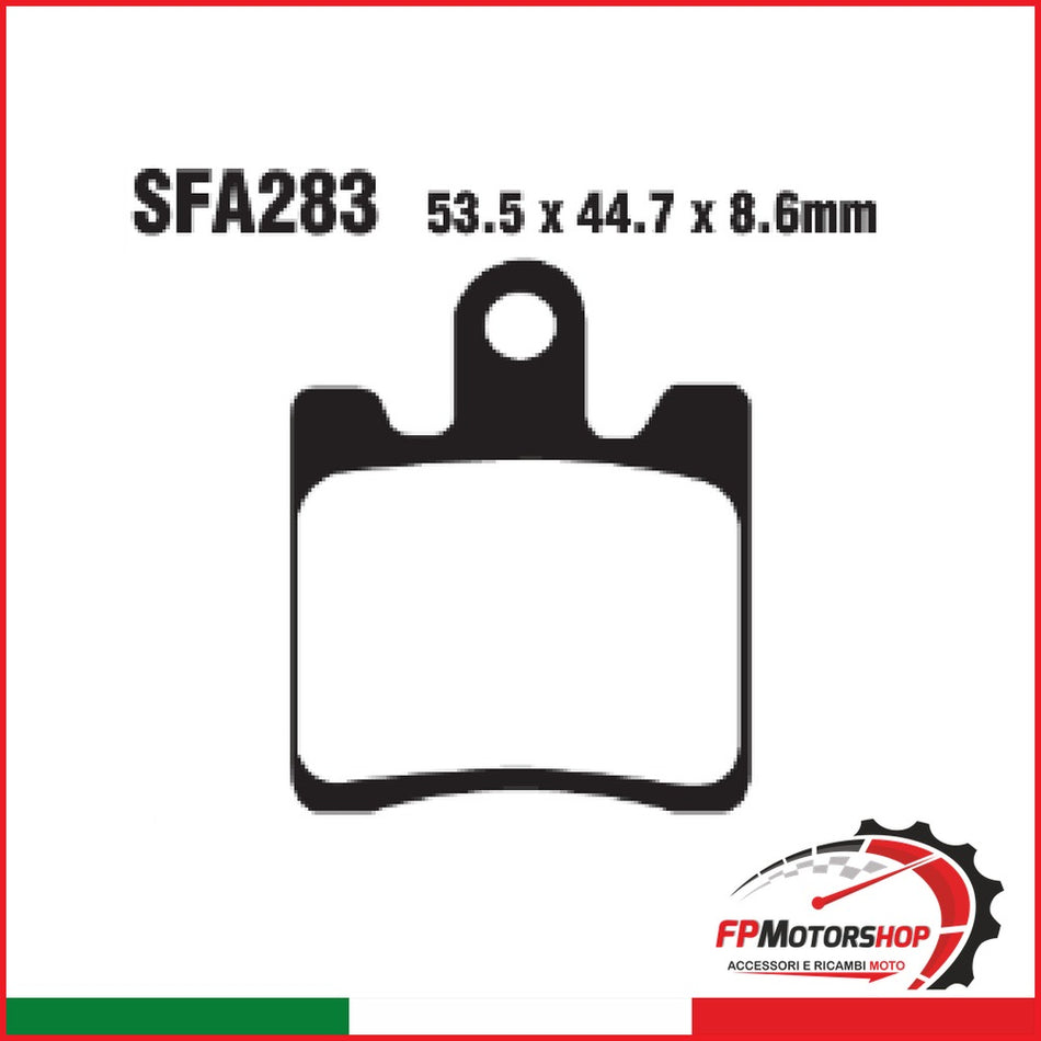 SET PAST.SFAC SUZUKI BURGMAN 250/400 EBC SFAC283/4 ANT.