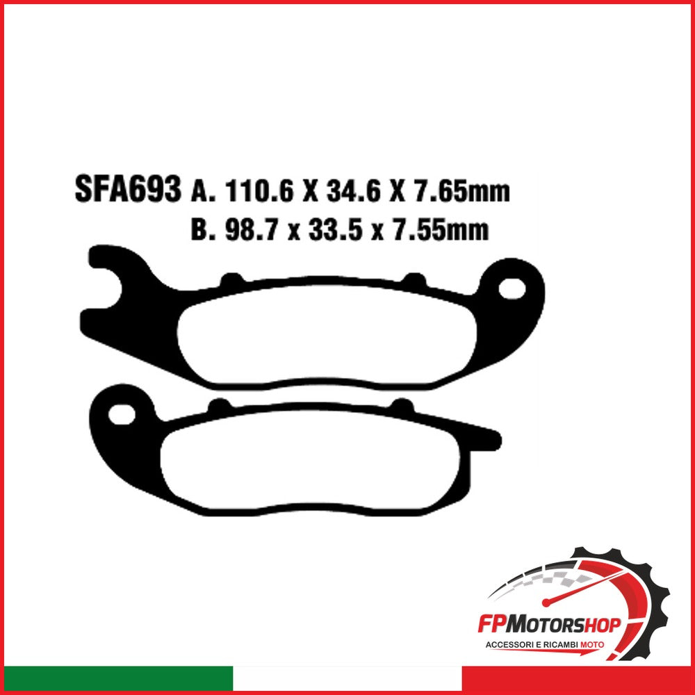 [R2369300] PASTIGLIE SFAC LIBERTY 3V 4T 15-16 ANT. SFAC693