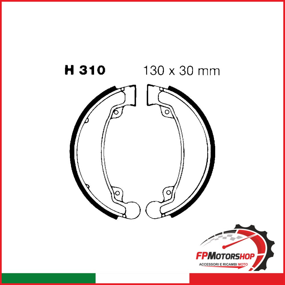 [R2531000] GANASCE HONDA CM 250 POST. H310