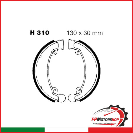 [R2531000] GANASCE HONDA CM 250 POST. H310