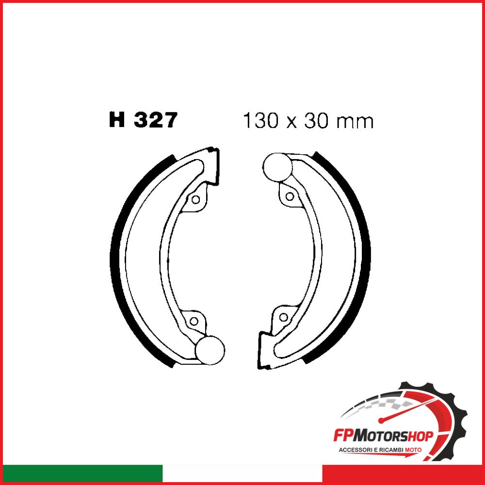 [R2532700] GANASCE HONDA XR 250/500 R H327
