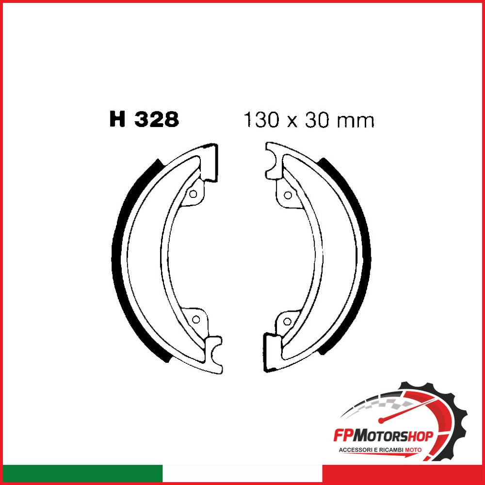 GANASCE HONDA CR250 R EBC H328