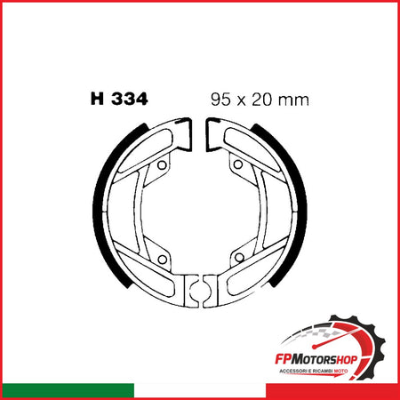 GANASCE HONDA PXR 50 EBC H334