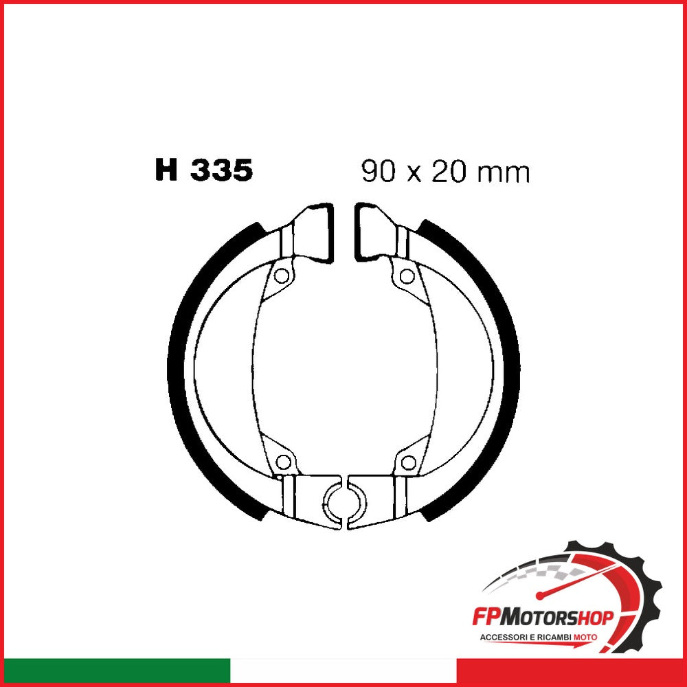 GANASCE HONDA PXR 50 EBC H335