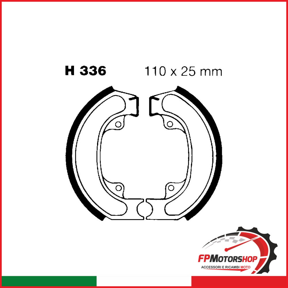 [R2533600] GANASCE HONDA SH 50/75 -96 H336