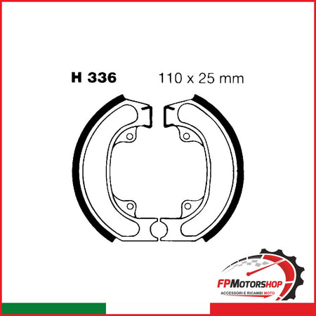 [R2533600] GANASCE HONDA SH 50/75 -96 H336