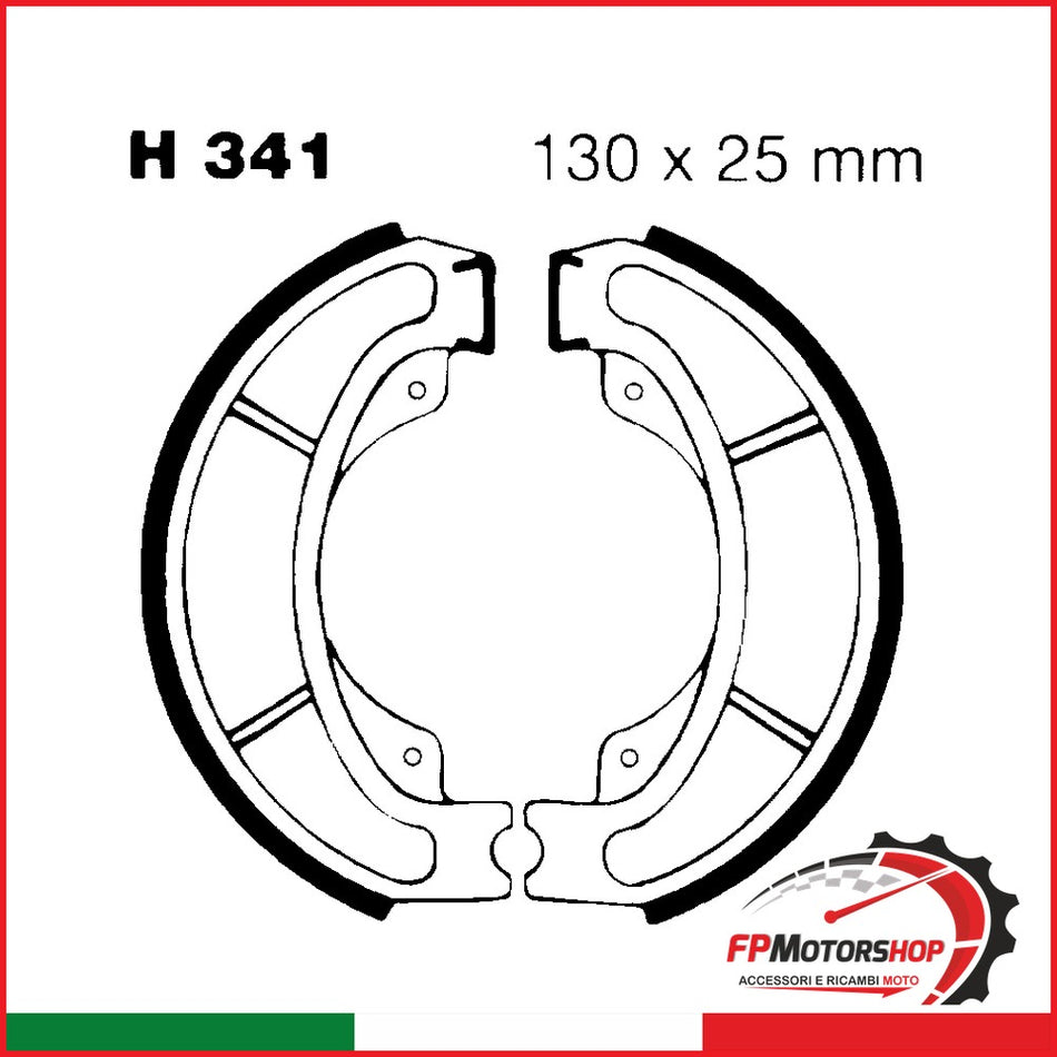 GANASCE HONDA CH250 EBC H341