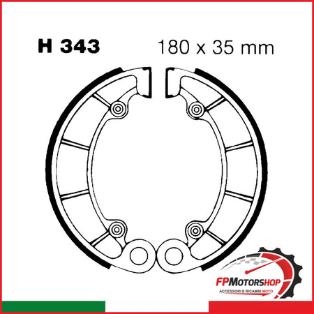 GANASCE HONDA VF750-VT1100 EBC H343