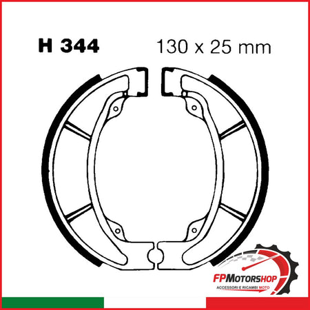 GANASCE HONDA CR125R-500 EBC H344