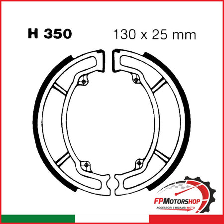 GANASCE HONDA CN250 EBC H350