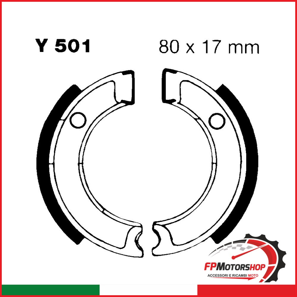 GANASCE YAMAHA PW50-SH50 EBC Y501