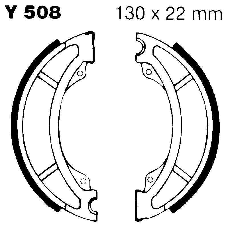 GANASCE YAMAHA YZ125 EBC Y508
