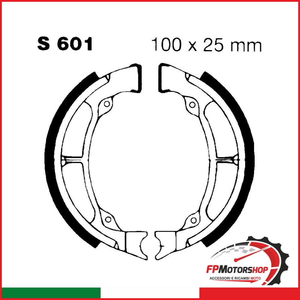 GANASCE SUZUKI RG 50 84-02 EBC S601 1984-2002