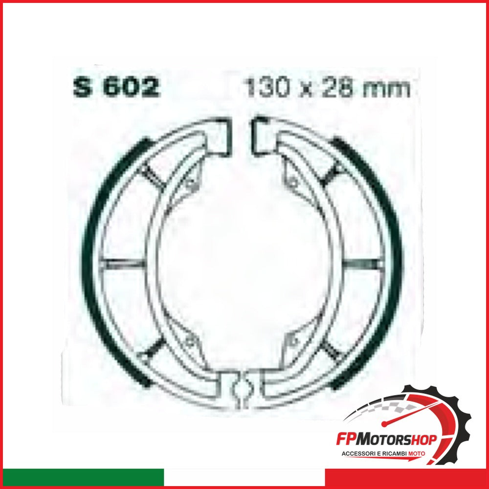 GANASCE SUZUKI RM 125 GROOVE EBC S602G