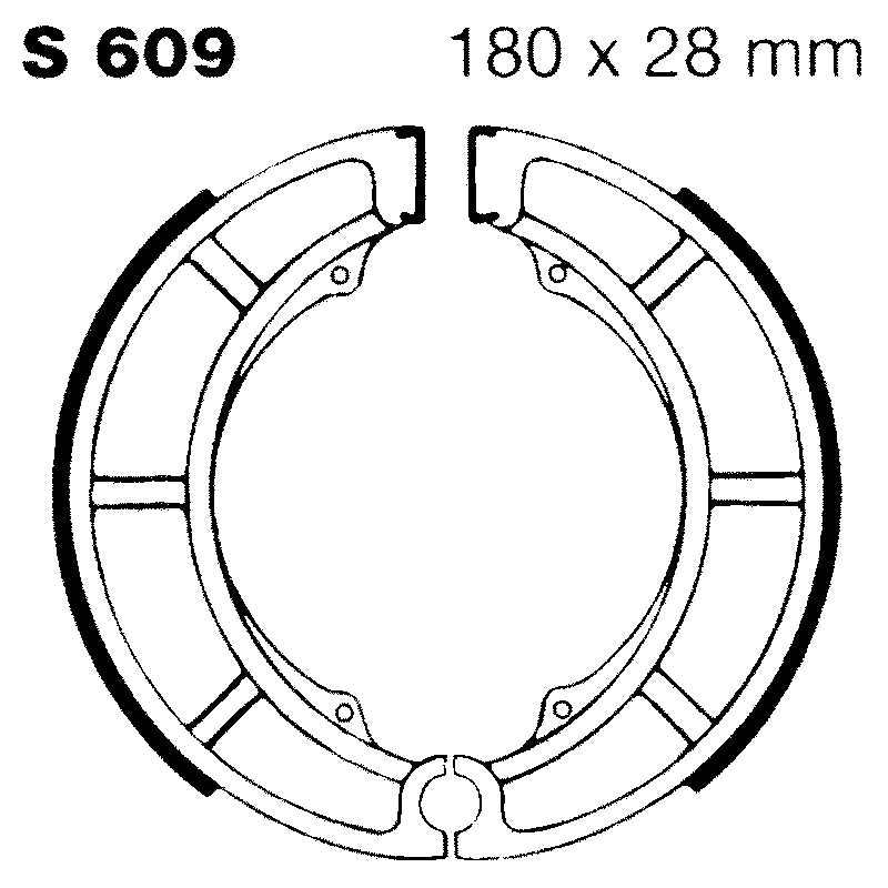 GANASCE SUZUKI GSX400 EBC S609