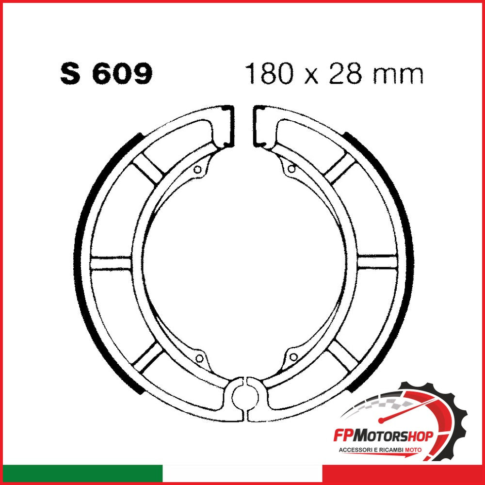 GANASCE SUZUKI GSX400 EBC S609