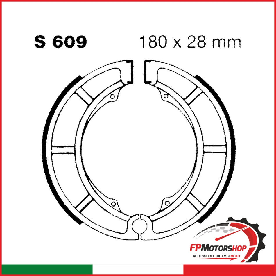GANASCE SUZUKI GSX400 EBC S609